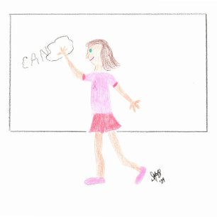 Breast Cancer Support - Thank You...Wipe Out Card