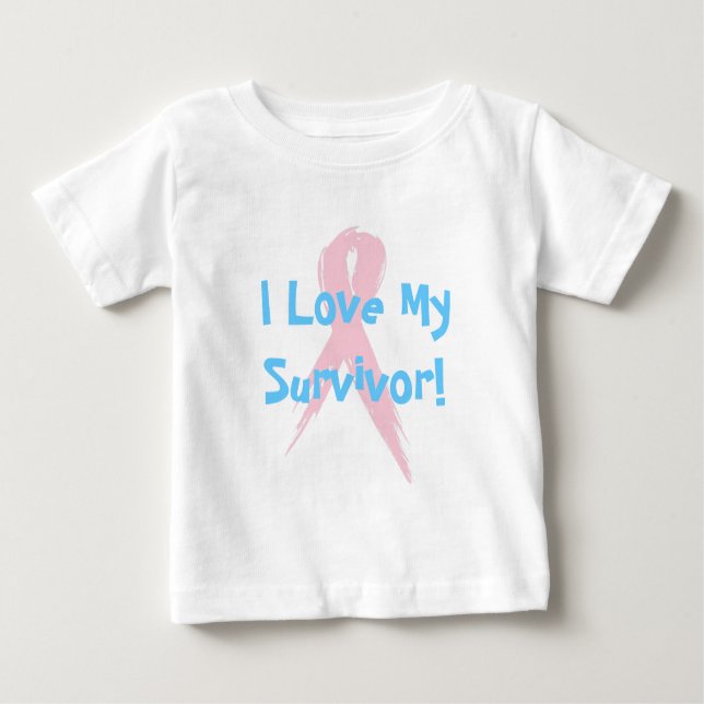 Breast Cancer Supporter Infant Tee (Front)