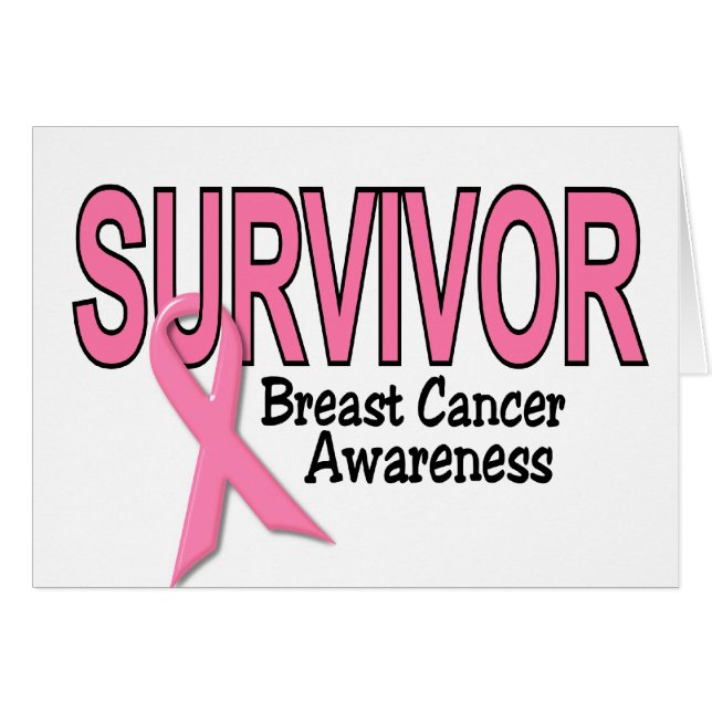 BREAST CANCER SURVIVOR (Front Horizontal)