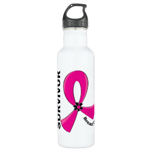 Breast Cancer Survivor 12 710 Ml Water Bottle