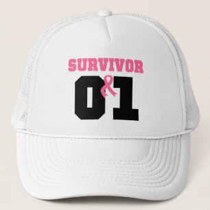 Breast Cancer Survivor 1 Year Trucker Hat