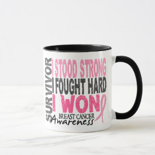 Breast Cancer Survivor 4 Mug