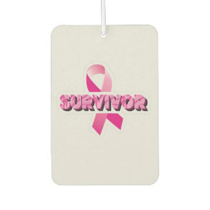 Breast Cancer Survivor air freshener