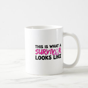 Breast Cancer Survivor Awareness Apparel Coffee Mug