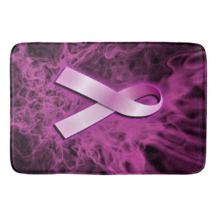 Breast Cancer Survivor  Bath Mat