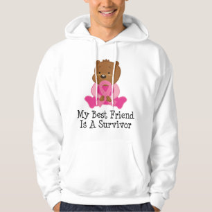 Breast Cancer Survivor Best Friend Hoodie