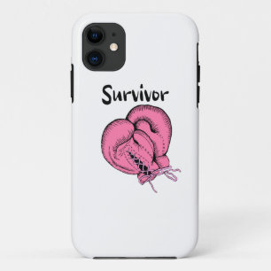 breast cancer survivor iPhone 11 case