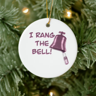 Breast Cancer Survivor Ceramic Ornament