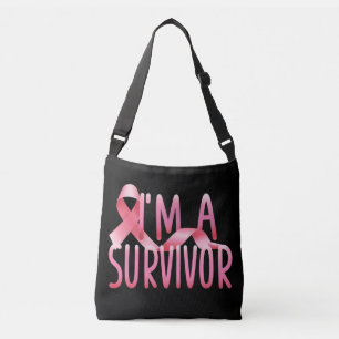 Breast Cancer Survivor Crossbody Bag