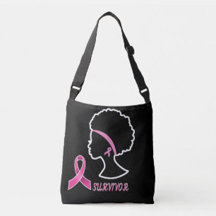 Breast Cancer Survivor Crossbody Bag