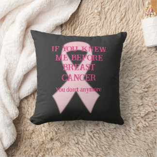 Breast Cancer Survivor Cushion