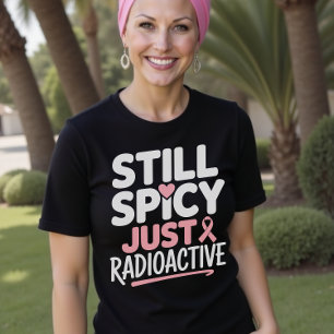 Breast Cancer Survivor Fighter Pink Ribbon Warrior T-Shirt