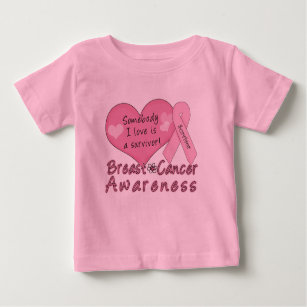 Breast Cancer Survivor Infant T-shirt