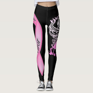 Breast Cancer Survivor Leggings