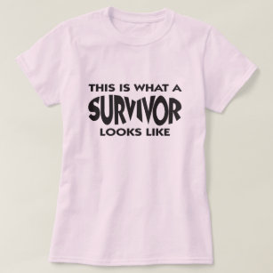 Breast cancer survivor mastectomy T-Shirt