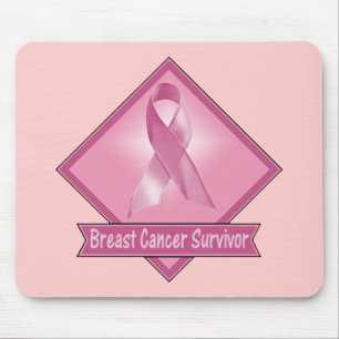 Breast Cancer Survivor Mouse Pad