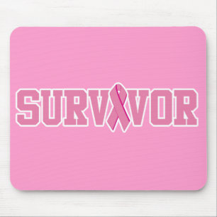 Breast Cancer Survivor Mouse Pad