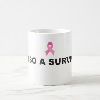 Breast Cancer Survivor Mug