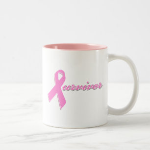 Breast Cancer Survivor Mug