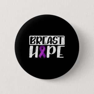 Breast Cancer Survivor Pink Ribbon Chemotherapy Pa 6 Cm Round Badge