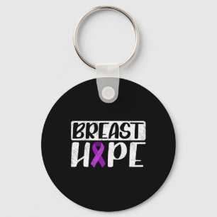 Breast Cancer Survivor Pink Ribbon Chemotherapy Pa Key Ring