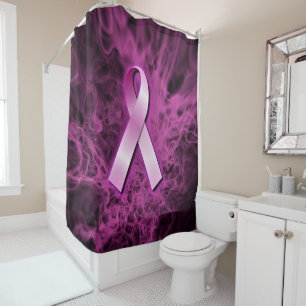Breast Cancer Survivor  Shower Curtain