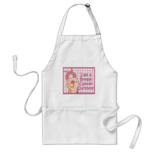 Breast Cancer Survivor Standard Apron