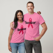 Breast Cancer Survivor  T-Shirt (Unisex)