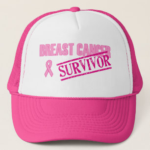 Breast Cancer Survivor Trucker Hat