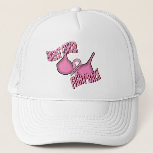 BREAST CANCER TRUCKER HAT