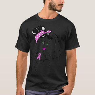 Breast Cancer Warrior Awareness Tee Support Believ