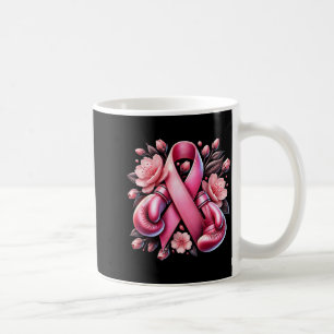 Breast Cancer Warrior Breast Cancer Awareness Coffee Mug