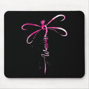 Breast Cancer Warrior Breast Cancer Awareness Drag Mouse Pad