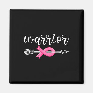 Breast Cancer Warrior Breast Cancer Awareness Magnet