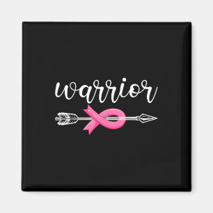 Breast Cancer Warrior Breast Cancer Awareness  Magnet