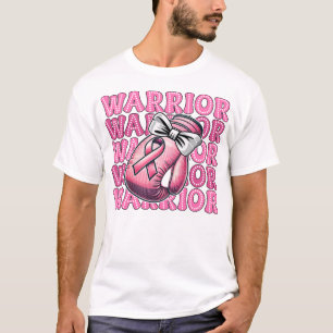Breast Cancer Warrior Breast Cancer Awareness T-Shirt