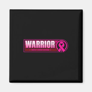 Breast Cancer Warrior - Breast Cancer Division Magnet