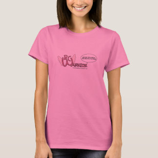 Breast Cancer Warrior Long Sleeve t'shirt T-Shirt