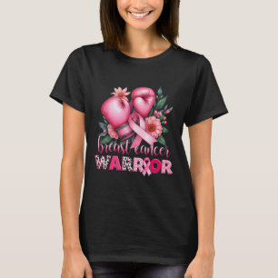 Breast Cancer Warrior Pink Breast Cancer Awareness T-Shirt