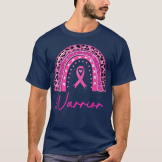Breast Cancer Warrior Pink Rainbow Breast Cancer A T-Shirt