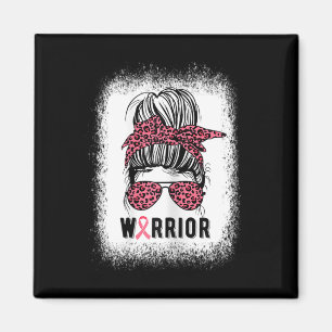 Breast Cancer Warrior Pink Ribbon Breast Cancer Aw Magnet
