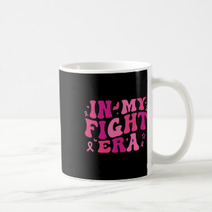 Breast Cancer Warrior Pink Ribbon Coffee Mug