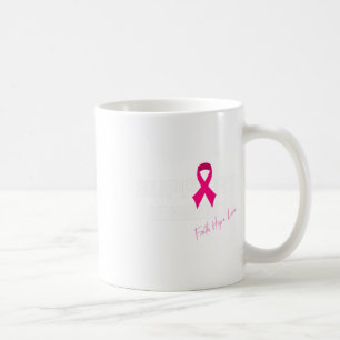 Breast Cancer Warrior Support Squad Breast Cancer Coffee Mug