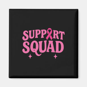 Breast Cancer Warrior Support Squad Breast Cancer Magnet