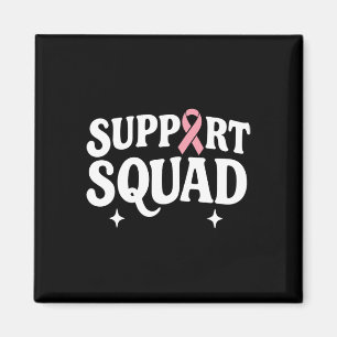 Breast Cancer Warrior Support Squad Breast Cancer Magnet