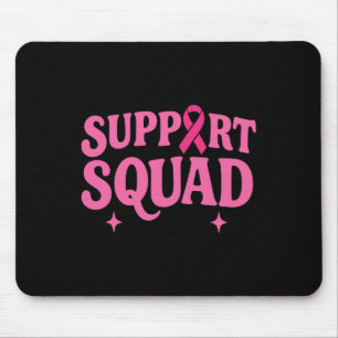 Breast Cancer Warrior Support Squad Breast Cancer Mouse Pad