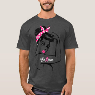 Breast Cancer Warrior T Awareness Tee Support Beli