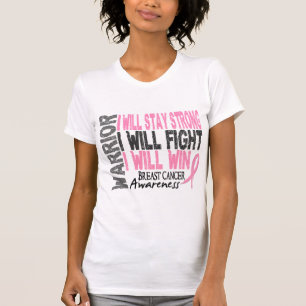 Breast Cancer Warrior T-Shirt