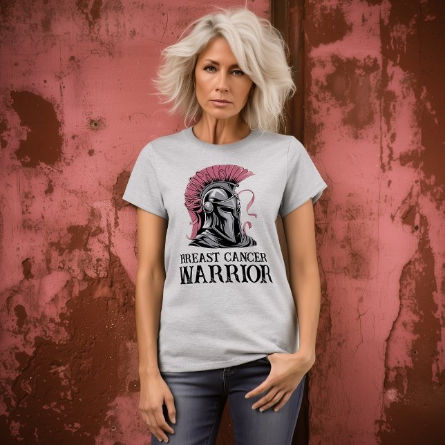 Breast Cancer Warrior T-Shirt (Creator Uploaded)