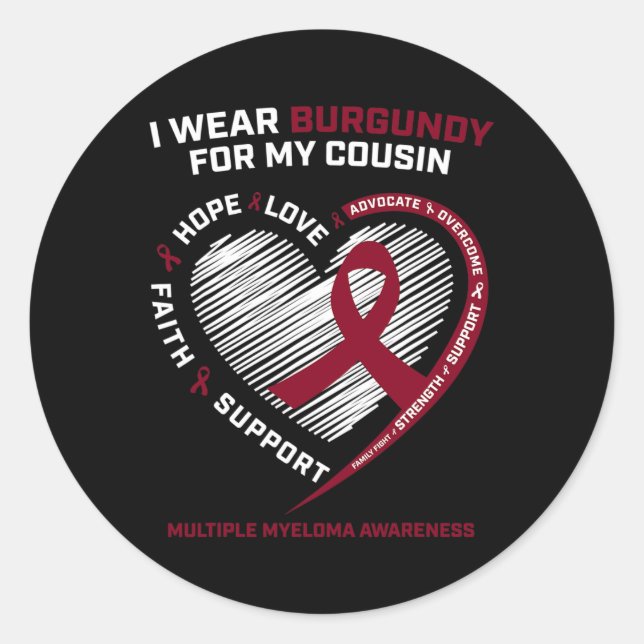 Breast Cancer Warrior Who Is Covered By The Blood  Classic Round Sticker (Front)